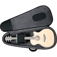 Road Runner Highway Acoustic Guitar Gig Bag With PROP-IT Portable Music Stand