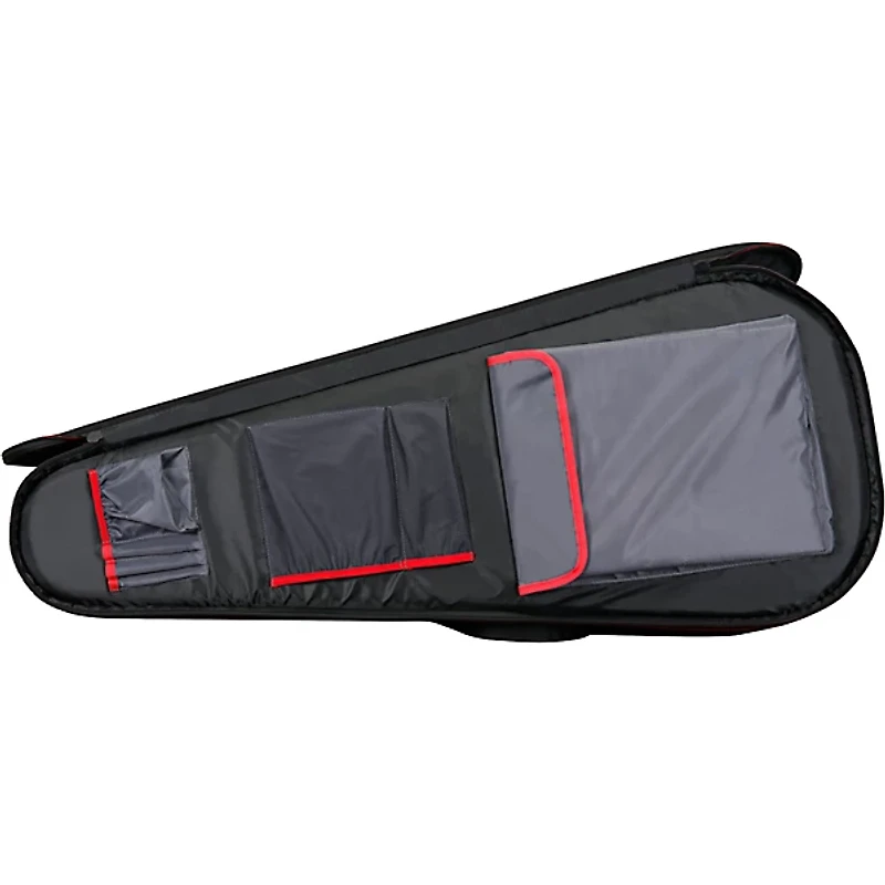 Road Runner Highway Acoustic Guitar Gig Bag With PROP-IT Portable Music Stand