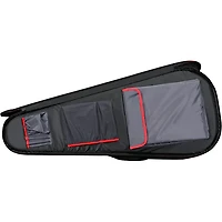 Road Runner Highway Acoustic Guitar Gig Bag With PROP-IT Portable Music Stand