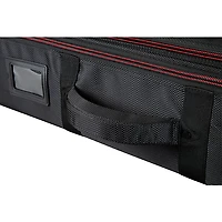 Road Runner Highway Acoustic Guitar Gig Bag With PROP-IT Portable Music Stand