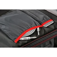 Road Runner Highway Acoustic Guitar Gig Bag With PROP-IT Portable Music Stand
