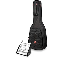 Road Runner Boulevard II Classical Guitar Gig Bag w/ PROP-IT Portable Music Stand