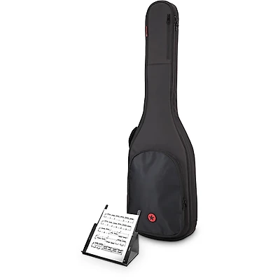 Road Runner Avenue II Electric Bass Gig Bag w/ PROP-IT Portable Music Stand