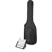 Road Runner Avenue II Electric Bass Gig Bag w/ PROP-IT Portable Music Stand