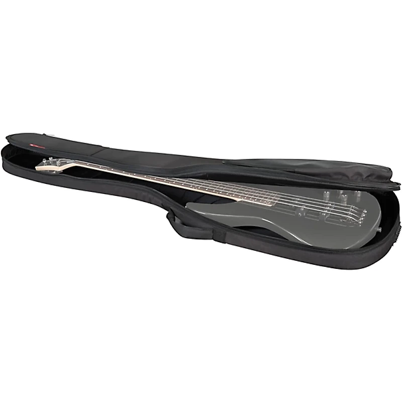 Road Runner Avenue II Electric Bass Gig Bag w/ PROP-IT Portable Music Stand