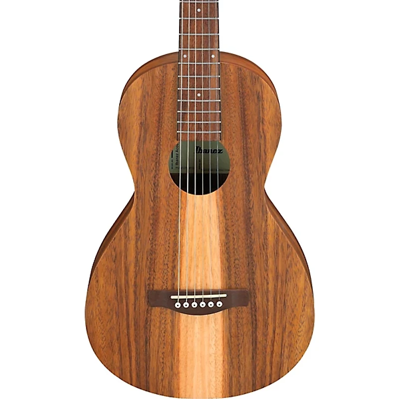 Ibanez PN2WS Parlor Acoustic Guitar - Open Pore Brown
