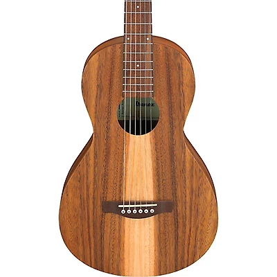 Ibanez PN2WS Parlor Acoustic Guitar - Open Pore Brown