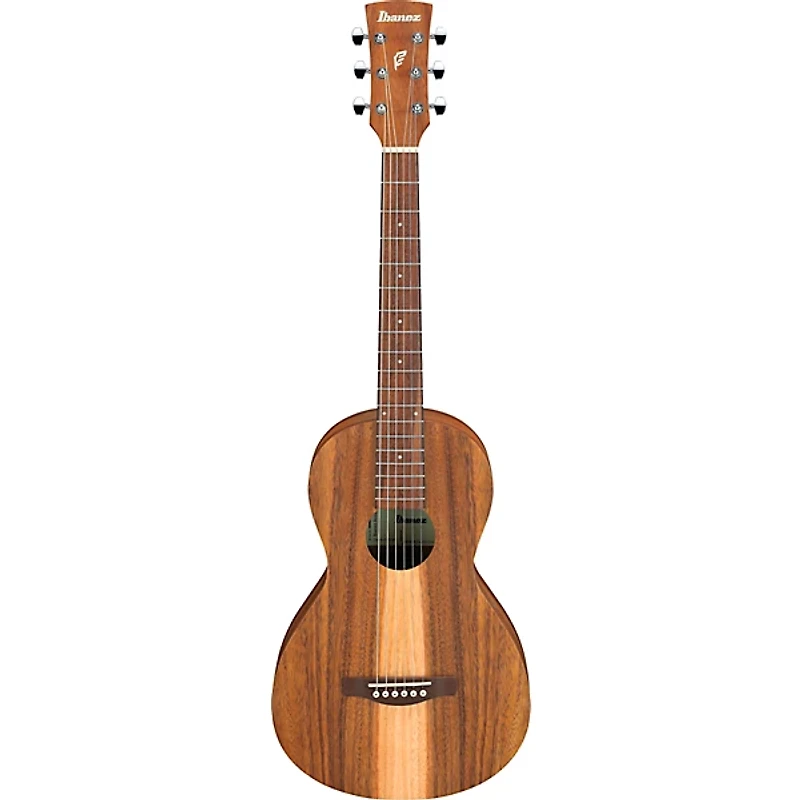 Ibanez PN2WS Parlor Acoustic Guitar - Open Pore Brown