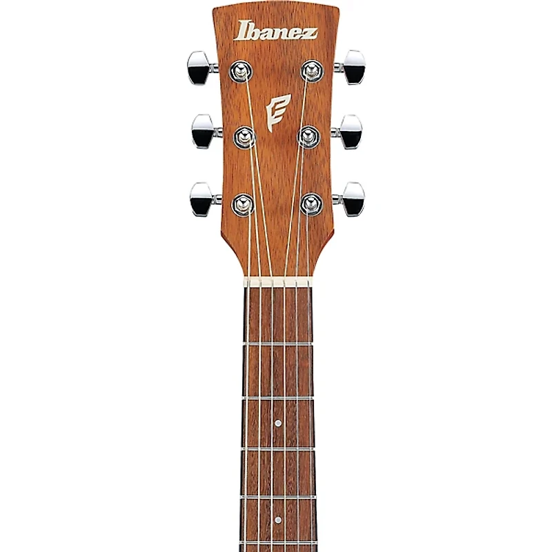 Ibanez PN2WS Parlor Acoustic Guitar - Open Pore Brown