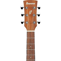 Ibanez PN2WS Parlor Acoustic Guitar - Open Pore Brown