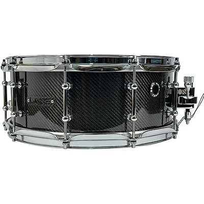 BONE Drums TRUE Carbon Fiber Twill Snare Drum With Chrome Hardware