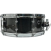 BONE Drums TRUE Carbon Fiber Twill Snare Drum With Chrome Hardware