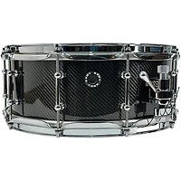 BONE Drums TRUE Carbon Fiber Twill Snare Drum With Chrome Hardware