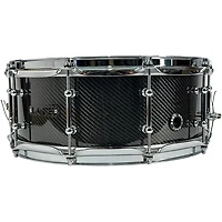 BONE Drums TRUE Carbon Fiber Twill Snare Drum With Chrome Hardware