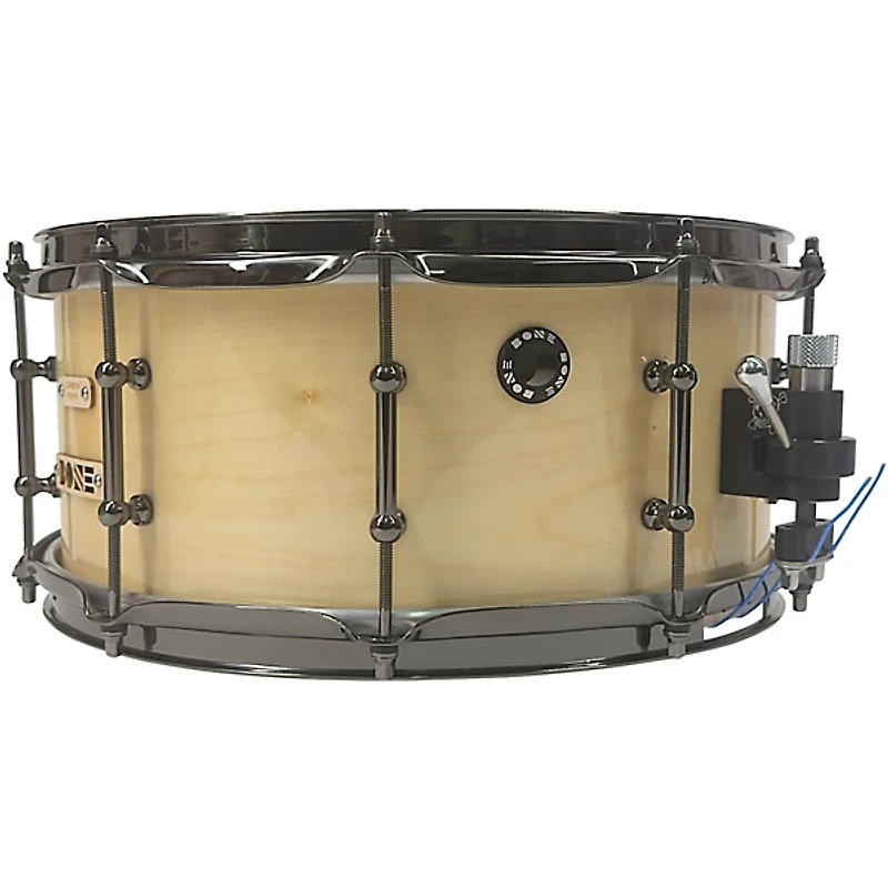 BONE Drums TRUE Carbon Fiber Hybrid Snare Drum with Black Nickel Hardware