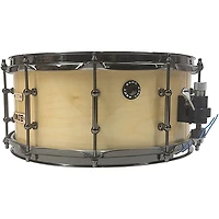 BONE Drums TRUE Carbon Fiber Hybrid Snare Drum with Black Nickel Hardware