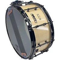 BONE Drums TRUE Carbon Fiber Hybrid Snare Drum with Black Nickel Hardware