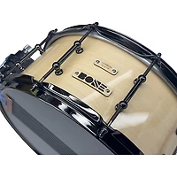 BONE Drums TRUE Carbon Fiber Hybrid Snare Drum with Black Nickel Hardware