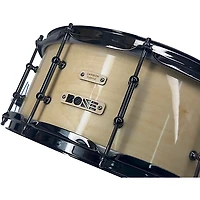 BONE Drums TRUE Carbon Fiber Hybrid Snare Drum with Black Nickel Hardware