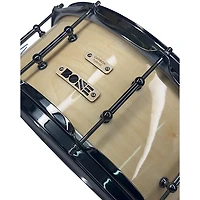 BONE Drums TRUE Carbon Fiber Hybrid Snare Drum with Black Nickel Hardware
