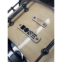 BONE Drums TRUE Carbon Fiber Hybrid Snare Drum with Black Nickel Hardware