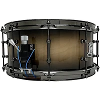 BONE Drums TRUE Carbon Fiber Hybrid Snare Drum with Black Nickel Hardware