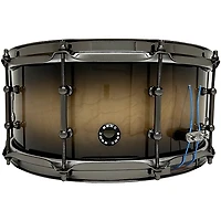 BONE Drums TRUE Carbon Fiber Hybrid Snare Drum with Black Nickel Hardware