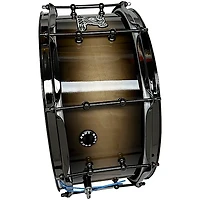 BONE Drums TRUE Carbon Fiber Hybrid Snare Drum with Black Nickel Hardware