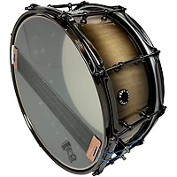BONE Drums TRUE Carbon Fiber Hybrid Snare Drum with Black Nickel Hardware