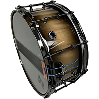 BONE Drums TRUE Carbon Fiber Hybrid Snare Drum with Black Nickel Hardware