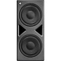 Neumann KH 870 II AES67 Dual 10" Powered Subwoofer With DSP & AoIP Interface