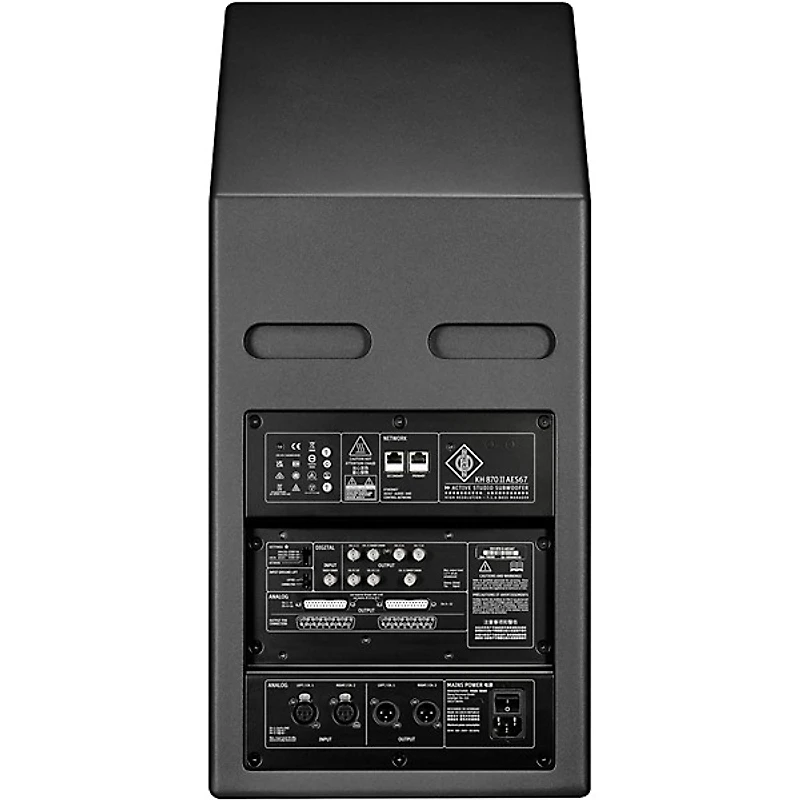 Neumann KH 870 II AES67 Dual 10" Powered Subwoofer With DSP & AoIP Interface