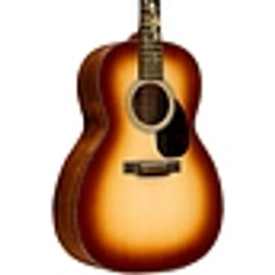Martin O'ahu K-42 Hibiscus Acoustic Guitar - Dark Toast Burst
