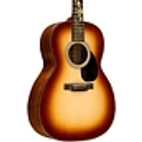 Martin O'ahu K-42 Hibiscus Acoustic Guitar - Dark Toast Burst