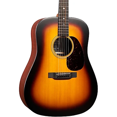 Martin D-X2E Molly Tuttle Signature Dreadnought Acoustic-Electric Guitar - Vintage Sunburst
