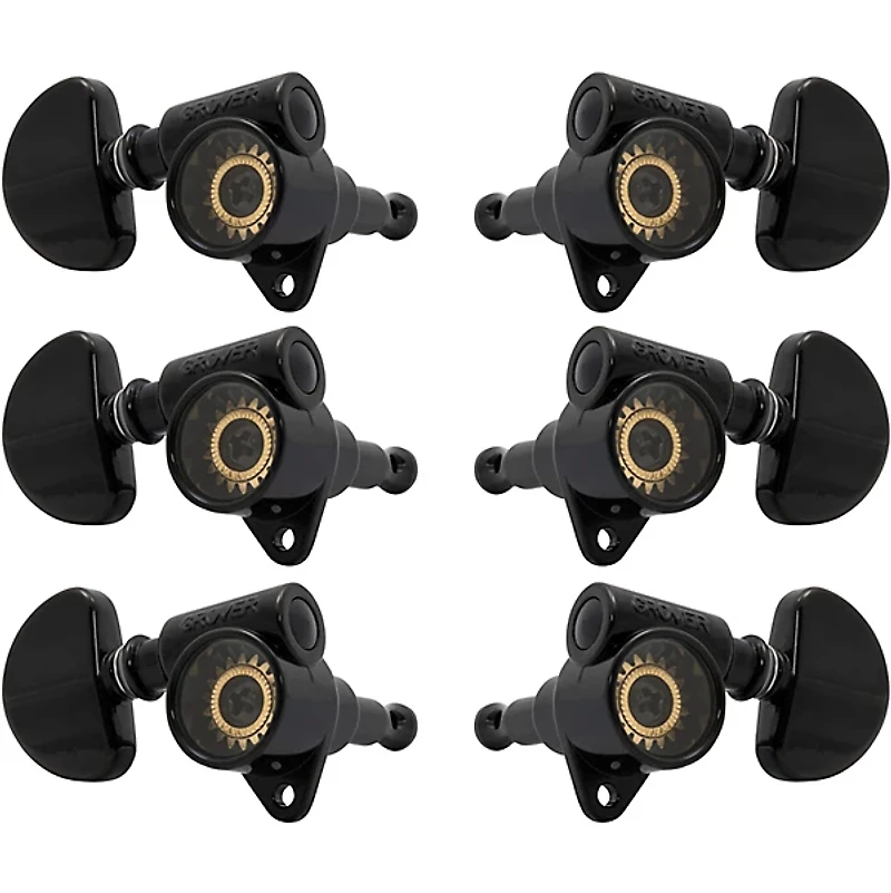 Grover 102SV Roto SB Guitar Tuning Machines