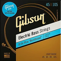 Gibson Long Scale Brite Wire Electric Bass Strings