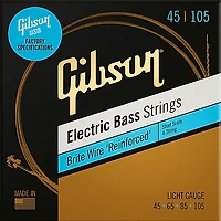 Gibson Short Scale Brite Wire Electric Bass Strings