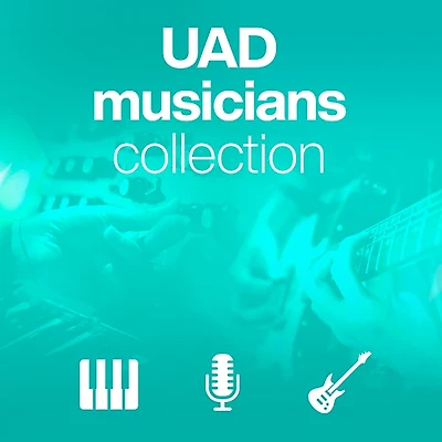 Universal Audio Musicians Collection Plug-in Bundle (Software Download)