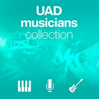 Universal Audio Musicians Collection Plug-in Bundle (Software Download)