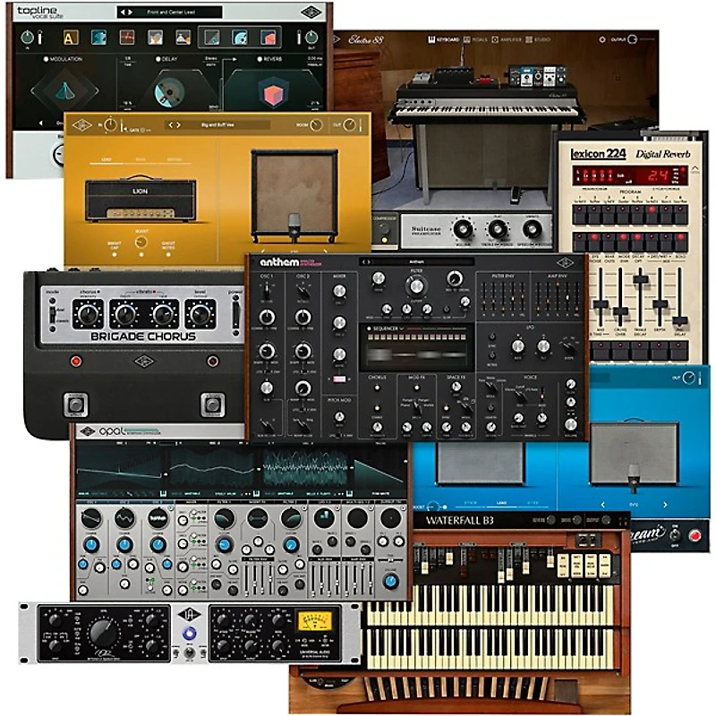 Universal Audio Musicians Collection Plug-in Bundle (Software Download)