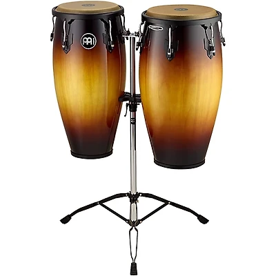 MEINL Headliner Series Conga Set with Double Braced Tripod Stand