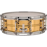 Ludwig Hammered Snare Drum with Tube Lugs 14 x 5 in. Brass