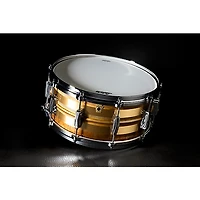 Ludwig Raw Striped Bronze Phonic Snare Drum - 14 x 6.5 in.