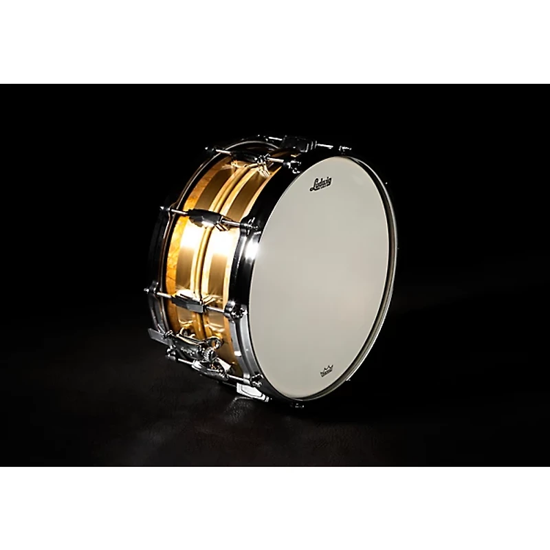 Ludwig Raw Striped Bronze Phonic Snare Drum - 14 x 6.5 in.