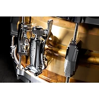Ludwig Raw Striped Bronze Phonic Snare Drum - 14 x 6.5 in.