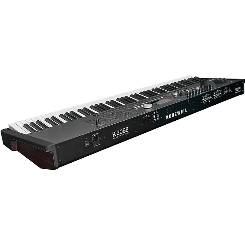 Kurzweil K2088 88-key V.A.S.T. Synthesizer Workstation Black