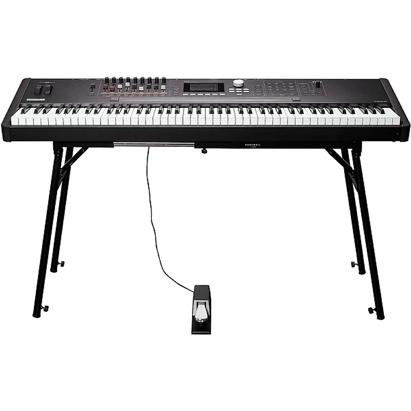 Kurzweil K2088 88-key V.A.S.T. Synthesizer Workstation Black