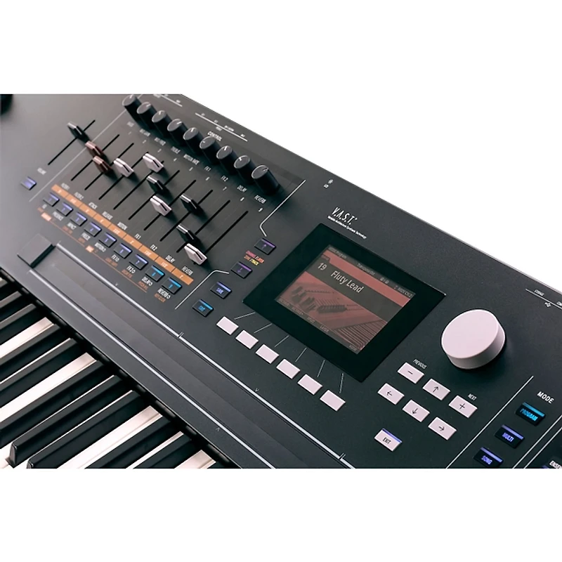 Kurzweil K2088 88-key V.A.S.T. Synthesizer Workstation Black