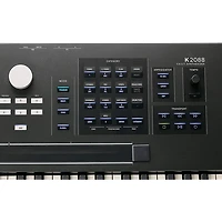 Kurzweil K2088 88-key V.A.S.T. Synthesizer Workstation Black